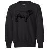 Youth EcoSmart® Crewneck Sweatshirt Thumbnail