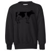 Youth EcoSmart® Crewneck Sweatshirt Thumbnail