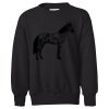 Youth EcoSmart® Crewneck Sweatshirt Thumbnail