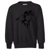 Youth EcoSmart® Crewneck Sweatshirt Thumbnail