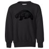 Youth EcoSmart® Crewneck Sweatshirt Thumbnail