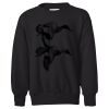 Youth EcoSmart® Crewneck Sweatshirt Thumbnail