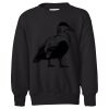 Youth EcoSmart® Crewneck Sweatshirt Thumbnail