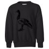 Youth EcoSmart® Crewneck Sweatshirt Thumbnail