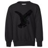 Youth EcoSmart® Crewneck Sweatshirt Thumbnail