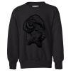 Youth EcoSmart® Crewneck Sweatshirt Thumbnail