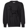 Youth EcoSmart® Crewneck Sweatshirt Thumbnail
