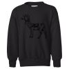 Youth EcoSmart® Crewneck Sweatshirt Thumbnail