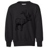 Youth EcoSmart® Crewneck Sweatshirt Thumbnail