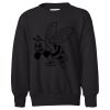 Youth EcoSmart® Crewneck Sweatshirt Thumbnail