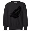 Youth EcoSmart® Crewneck Sweatshirt Thumbnail