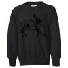 Youth EcoSmart® Crewneck Sweatshirt Thumbnail