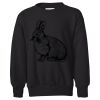 Youth EcoSmart® Crewneck Sweatshirt Thumbnail