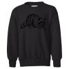 Youth EcoSmart® Crewneck Sweatshirt Thumbnail