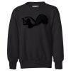 Youth EcoSmart® Crewneck Sweatshirt Thumbnail