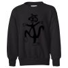 Youth EcoSmart® Crewneck Sweatshirt Thumbnail