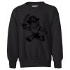Youth EcoSmart® Crewneck Sweatshirt Thumbnail