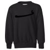 Youth EcoSmart® Crewneck Sweatshirt Thumbnail