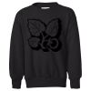 Youth EcoSmart® Crewneck Sweatshirt Thumbnail