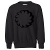 Youth EcoSmart® Crewneck Sweatshirt Thumbnail