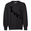 Youth EcoSmart® Crewneck Sweatshirt Thumbnail