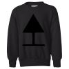 Youth EcoSmart® Crewneck Sweatshirt Thumbnail