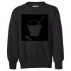 Youth EcoSmart® Crewneck Sweatshirt Thumbnail