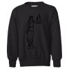 Youth EcoSmart® Crewneck Sweatshirt Thumbnail