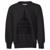 Youth EcoSmart® Crewneck Sweatshirt Thumbnail