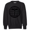 Youth EcoSmart® Crewneck Sweatshirt Thumbnail