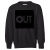 Youth EcoSmart® Crewneck Sweatshirt Thumbnail