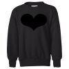 Youth EcoSmart® Crewneck Sweatshirt Thumbnail