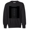 Youth EcoSmart® Crewneck Sweatshirt Thumbnail