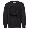 Youth EcoSmart® Crewneck Sweatshirt Thumbnail