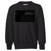 Youth EcoSmart® Crewneck Sweatshirt Thumbnail