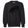 Youth EcoSmart® Crewneck Sweatshirt Thumbnail