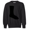 Youth EcoSmart® Crewneck Sweatshirt Thumbnail