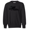 Youth EcoSmart® Crewneck Sweatshirt Thumbnail