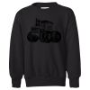 Youth EcoSmart® Crewneck Sweatshirt Thumbnail