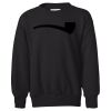 Youth EcoSmart® Crewneck Sweatshirt Thumbnail