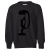 Youth EcoSmart® Crewneck Sweatshirt Thumbnail