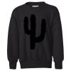 Youth EcoSmart® Crewneck Sweatshirt Thumbnail