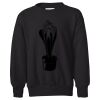 Youth EcoSmart® Crewneck Sweatshirt Thumbnail