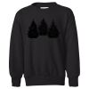 Youth EcoSmart® Crewneck Sweatshirt Thumbnail