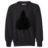Youth EcoSmart® Crewneck Sweatshirt Thumbnail