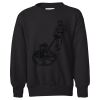 Youth EcoSmart® Crewneck Sweatshirt Thumbnail
