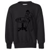 Youth EcoSmart® Crewneck Sweatshirt Thumbnail