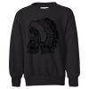 Youth EcoSmart® Crewneck Sweatshirt Thumbnail
