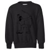Youth EcoSmart® Crewneck Sweatshirt Thumbnail