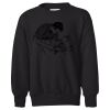 Youth EcoSmart® Crewneck Sweatshirt Thumbnail